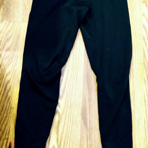 Little girls size 7 black Justice leggings - Picture 2 of 7